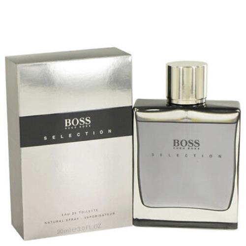 Hugo Boss Boss Selection For Men Cologne Eau de Toilette 3.0 oz 90 ml Spray