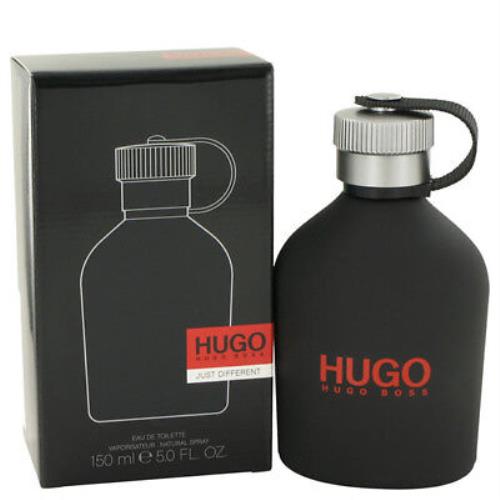 Hugo Boss Hugo Just Different Men Cologne Eau De Toilette 5.0 oz 150 ml Spray