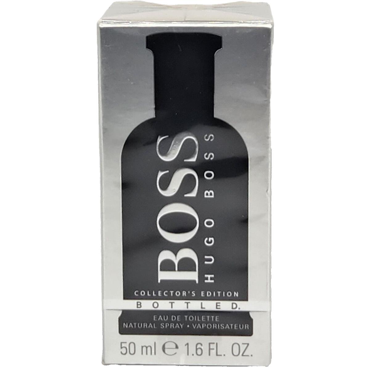 Boss Bottled Collector`s Edition For Men Eau de Toilette Spray 1.6 fl oz