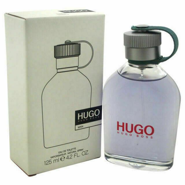 Hugo Boss Hugo Man Eau de Toilette Men`s Spray 125ml / 4.2 oz