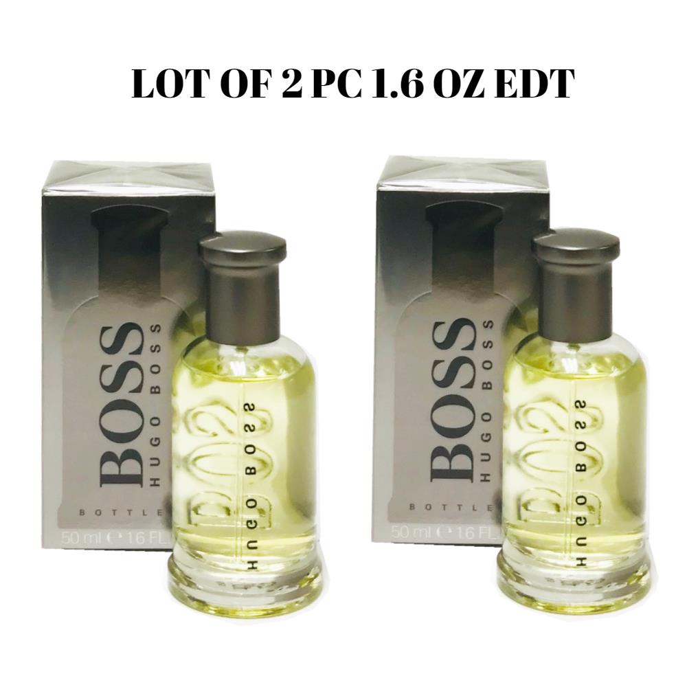 Hugo Boss 6 by Hugo Boss 1.6 oz Edt For Men 2 PC Pack OF 1.6 OZ Edt