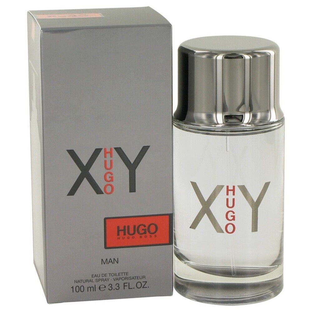 Hugo Boss Hugo XY For Men Cologne 3.3 Oz 100 ml Eau De Toilette Spray