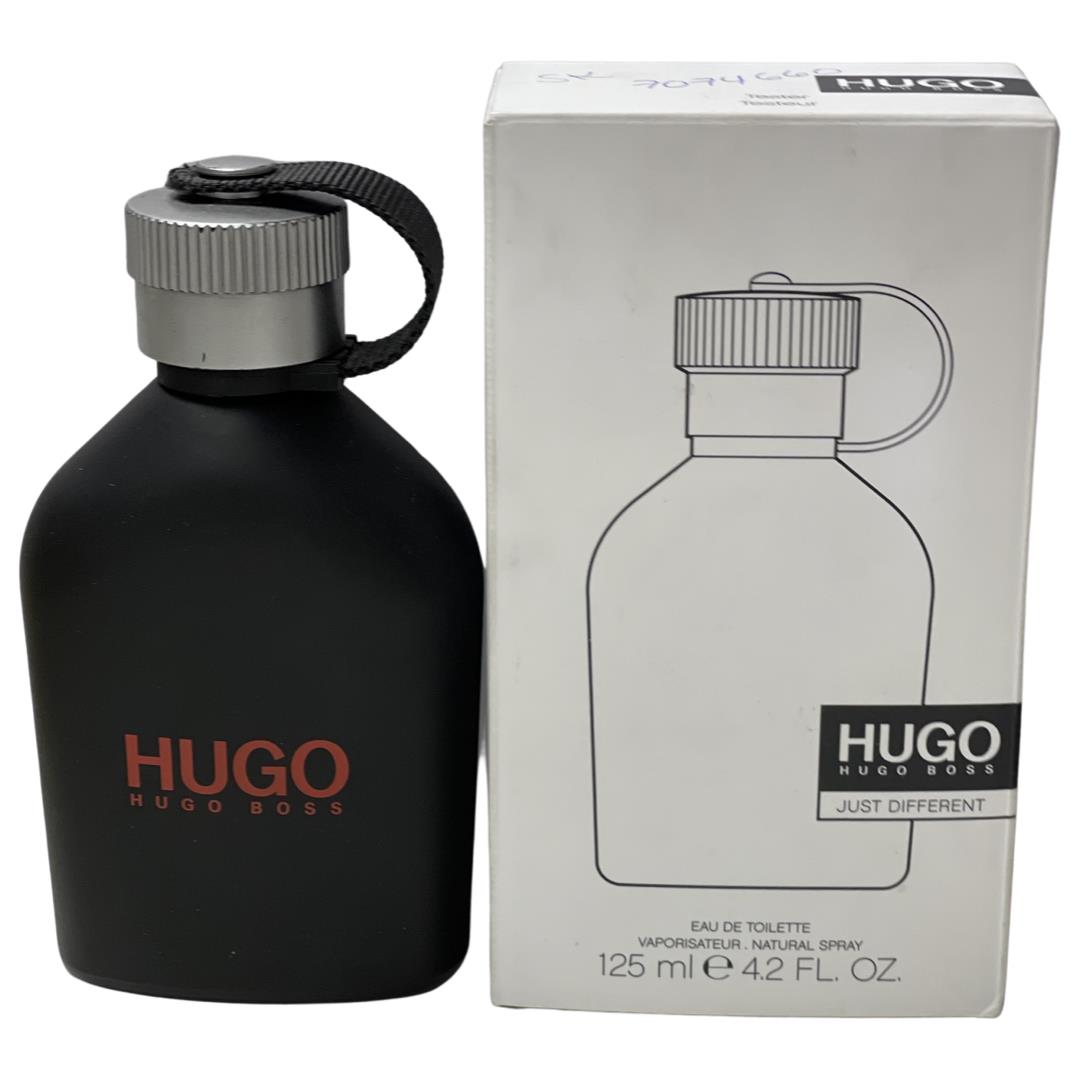 Hugo Boss Hugo Just Different Eau De Toilette Men`s Spray 4.2 oz / 125 ml