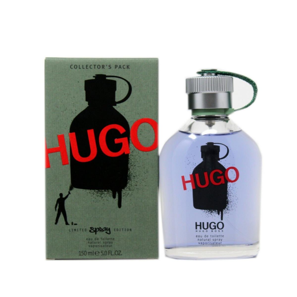 Hugo Boss Collector`s Pack Eau DE Toilette Limited Spray Edition 150ML