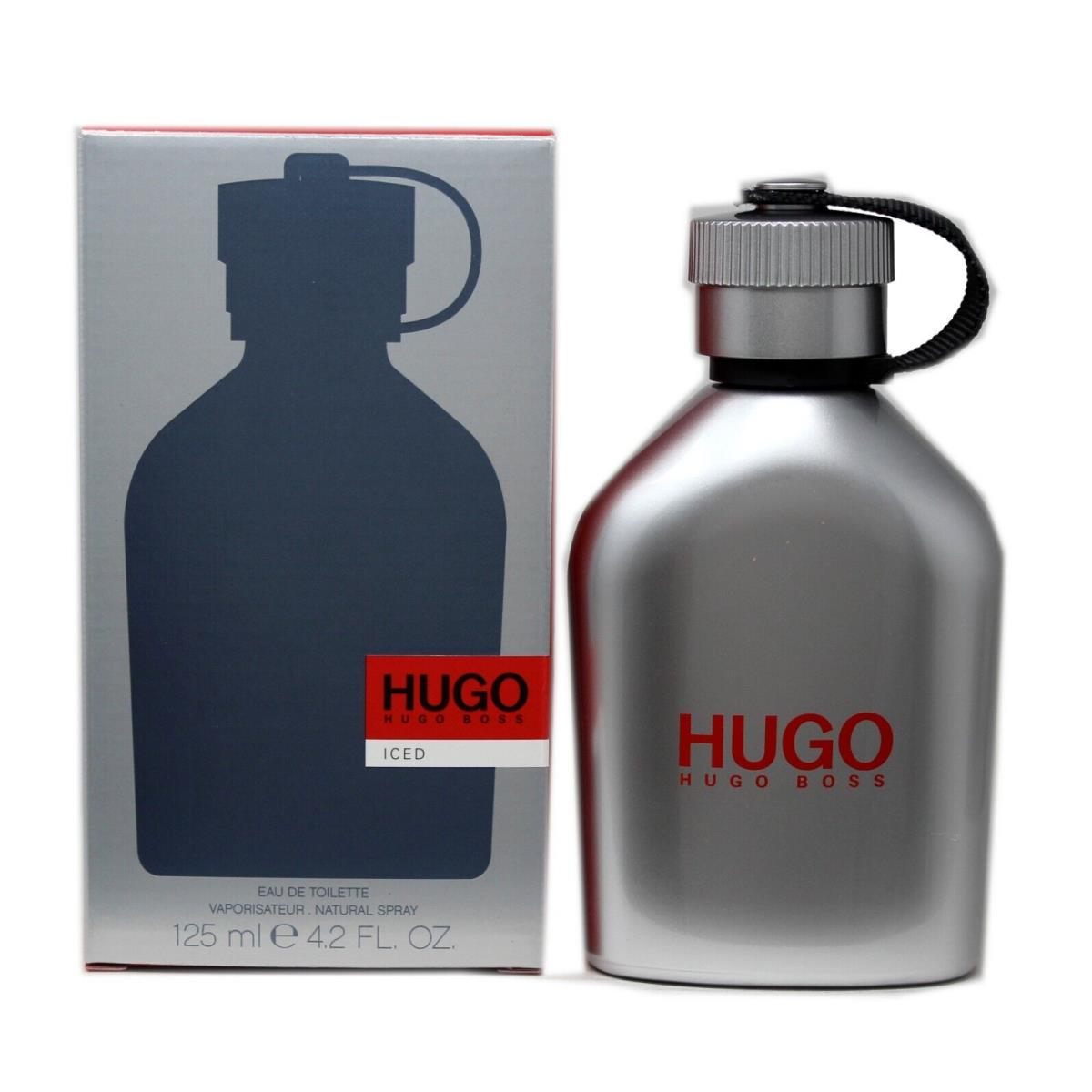 Hugo Boss Hugo Iced Eau DE Toilette Natural Spray 125 ML/4.2 Fl.oz