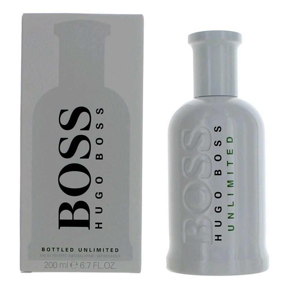 Boss Bottled Unlimited by Hugo Boss 6.7 oz Edt Spray For Men