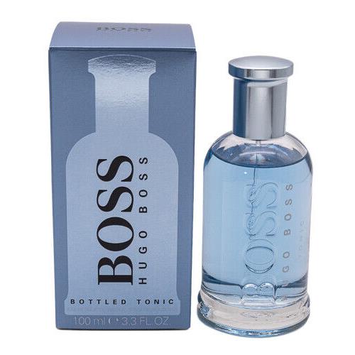 Boss Bottled Tonic by Hugo Boss 3.3 oz Edt Cologne For Men