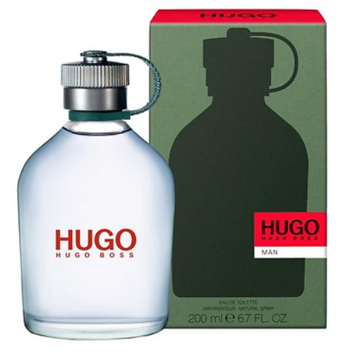 Hugo By Hugo Boss Men 6.7 6.8 oz 200 ml Eau De Toilette Spray