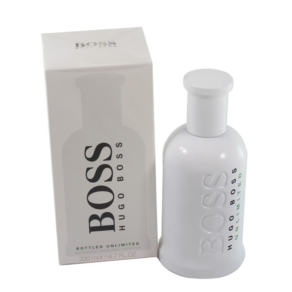 Boss Bottled Unlimited By Hugo Boss 6.7/ 6.8 Oz. Edt Spray For Men