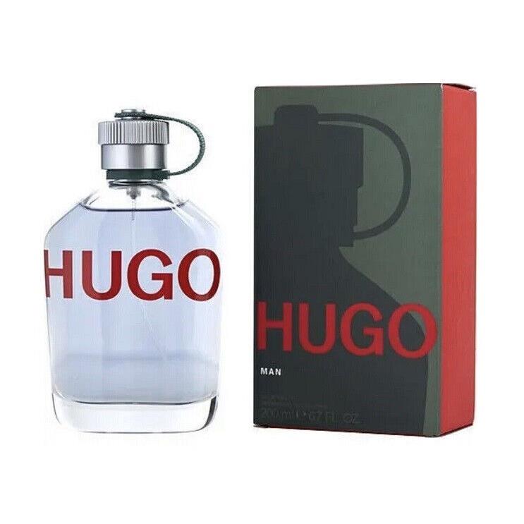 Hugo By Hugo Boss Men 6.7 6.8 oz 200 ml Eau De Toilette Spray