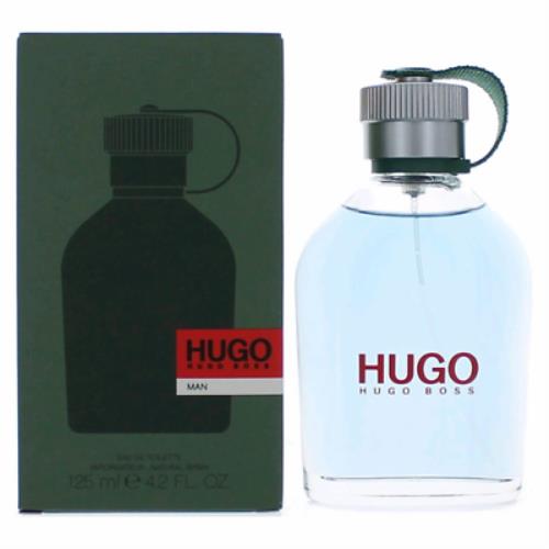 Hugo Boss Hugo For Men Cologne Eau De Toilette 4.2 oz 125 ml Edt Spray