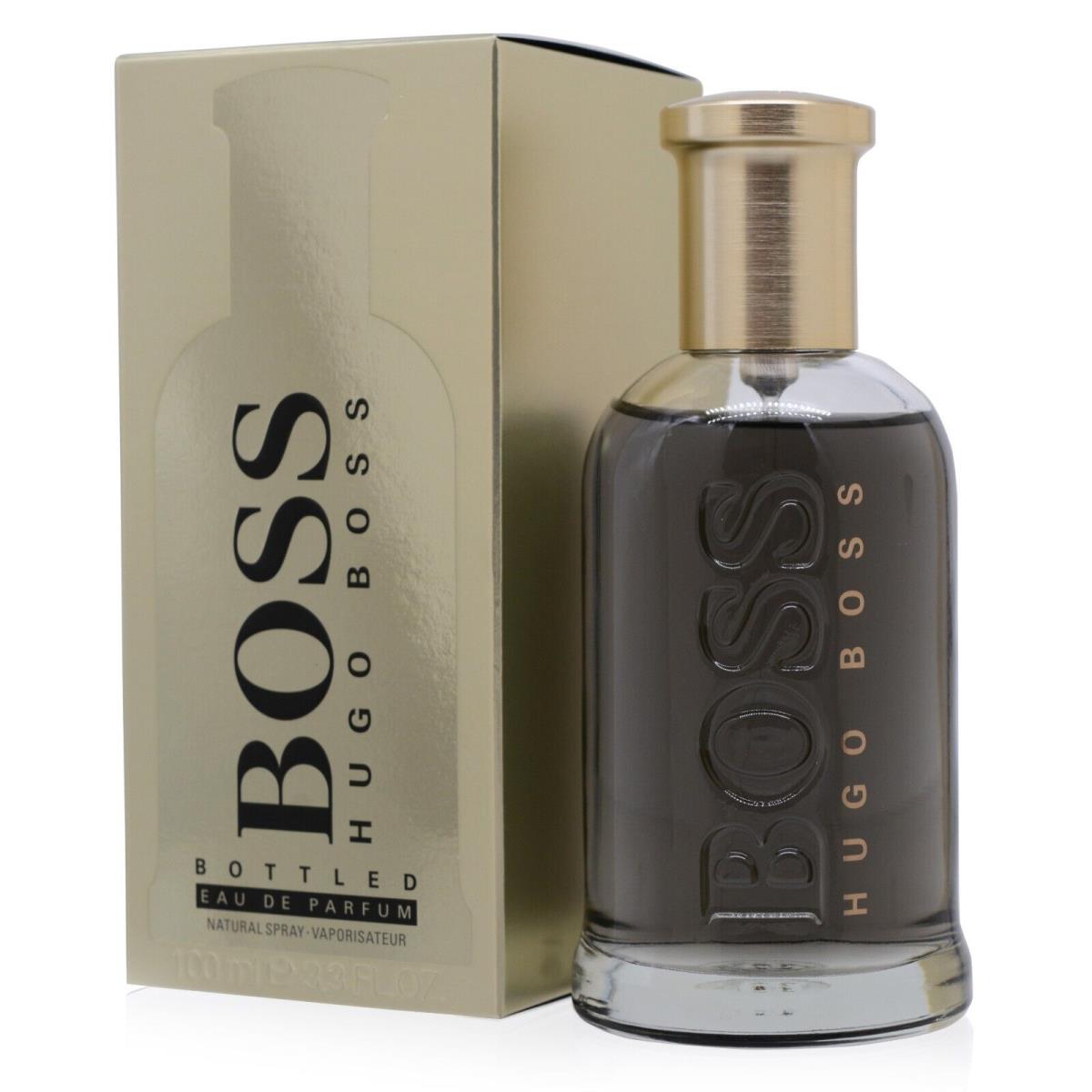 Boss Bottled/hugo Boss Edp Spray 3.3 OZ 100 ML M -new