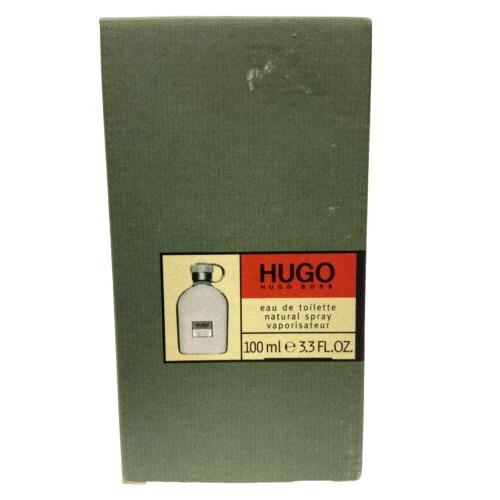 Hugo By Hugo Boss Eau De Toilette Natural Spray 100 Ml