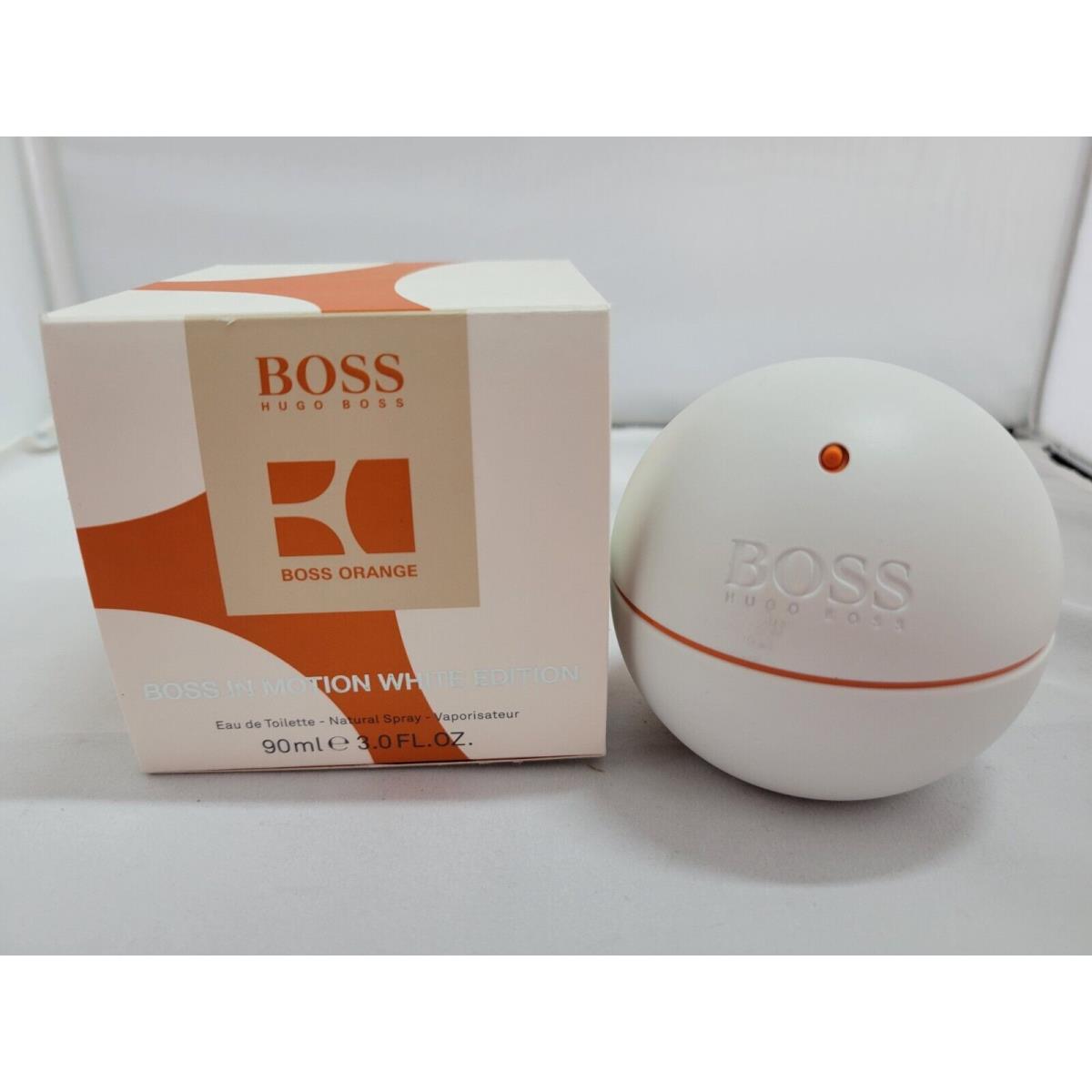 Boss In Motion White Edition By Hugo Boss 3oz/90ml Men`s Eau de Toilette