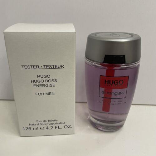 Hugo Energise BY Hugo Boss Eau DE Toilette Spray 125 ML/4.2 Oz Spy As Shown