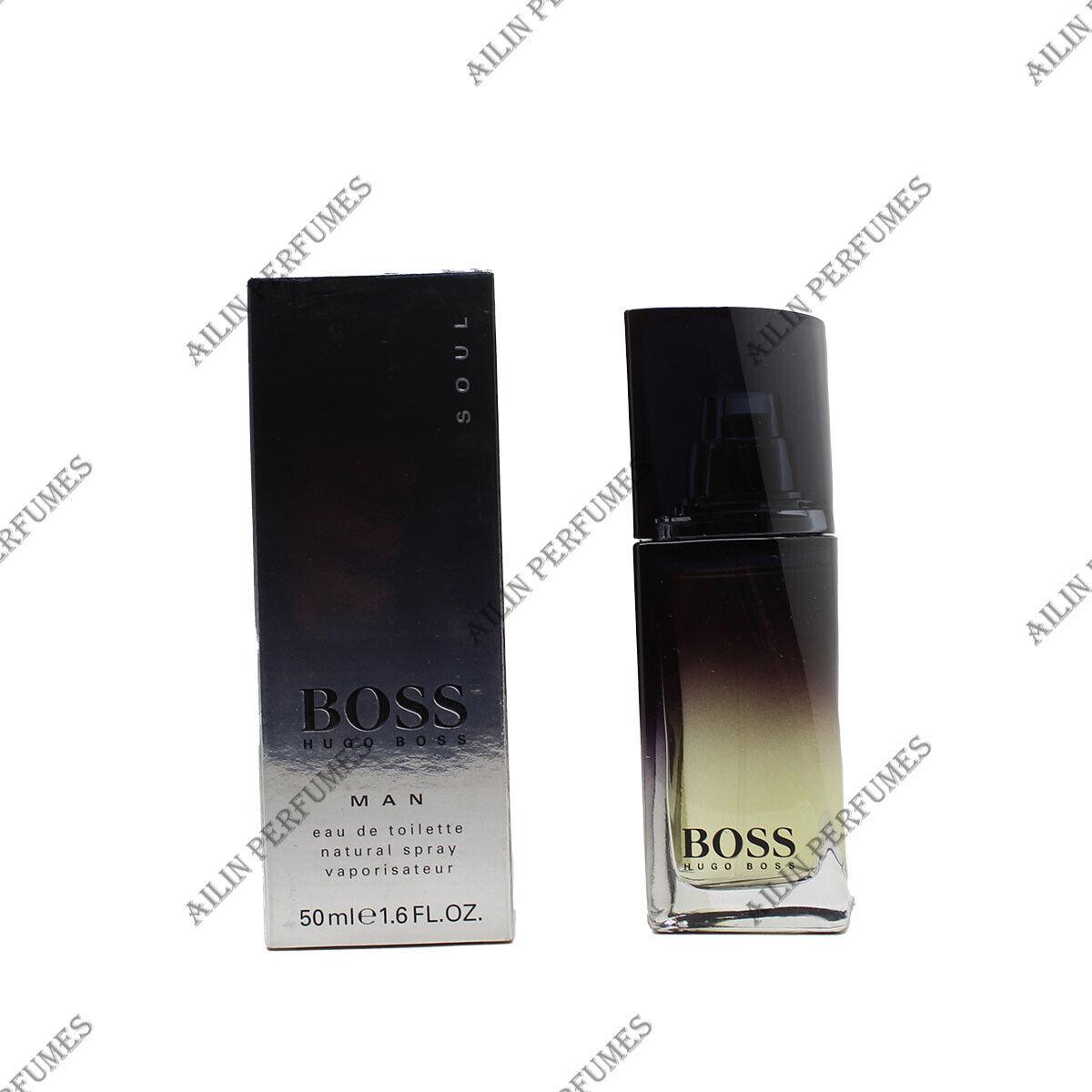 Boss Soul by Hugo Boss 1.6 oz 50 ml Eau de Toilette Spray For Men