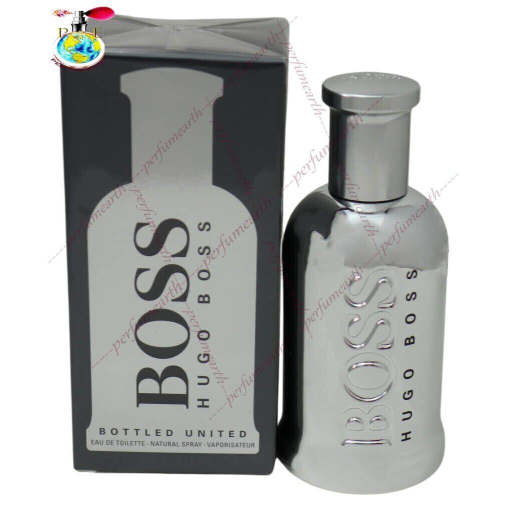 Boss Bottled United by Hugo Boss 3.3 / 3.4 oz For Men Eau De Toilette Spray