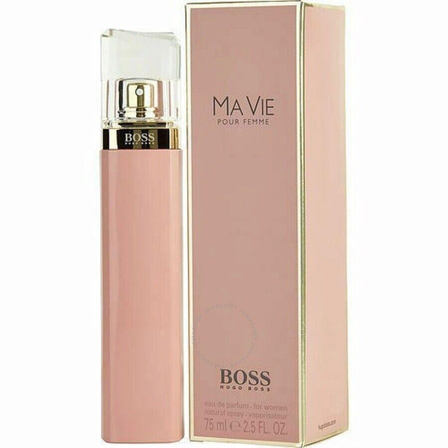 Boss Ma Vie Pour Femme Intense By Hugo Boss Eau De Parfum Spray 2.5 Oz 75ml