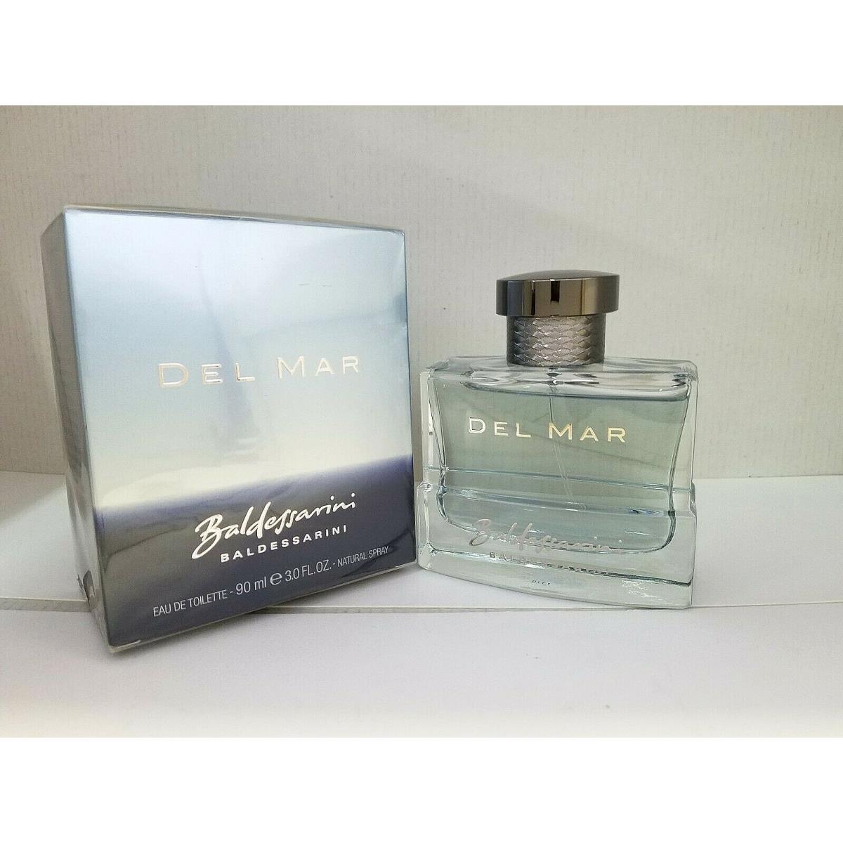 Baldessarini Del Mar by Hugo Boss Men`s 3 FL OZ / 90 ML Edt Spray