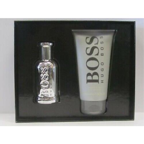 Boss No 6 by Hugo Boss For Men 2 Pieces Set 1.6 oz Edt Spray + 5 oz Shower Gel