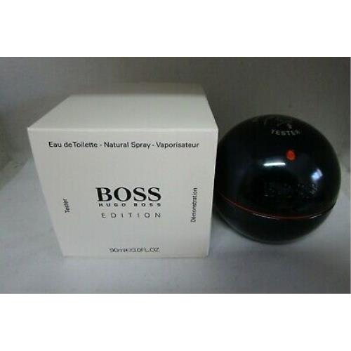 Boss in Motion Black Edition by Hugo Boss 3.0 oz/90 ml Eau de Toilette Spray