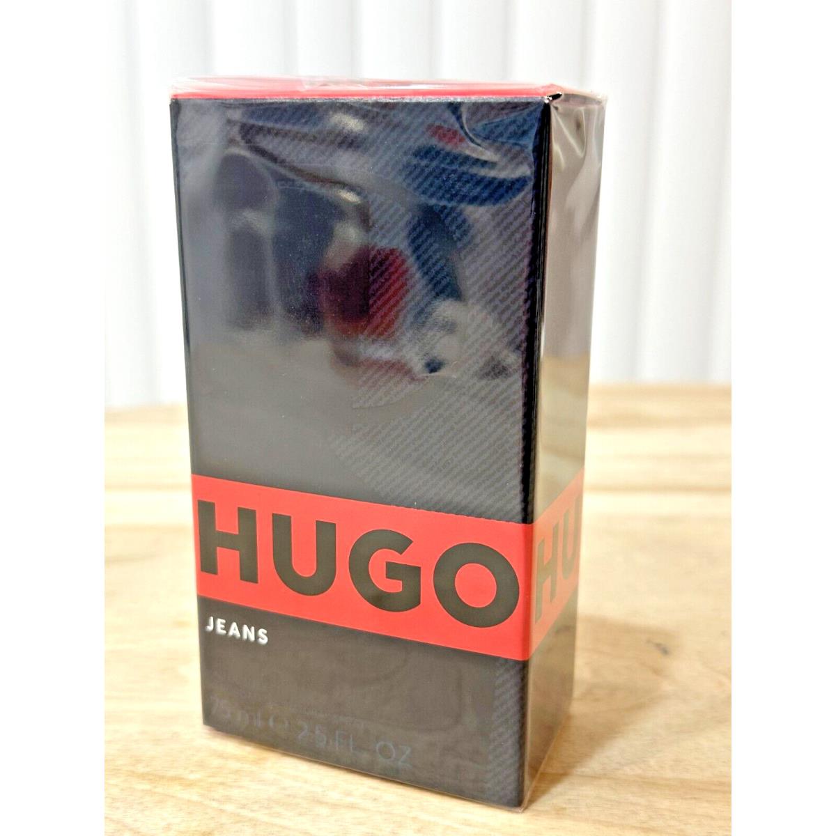 Hugo Boss Jeans 2.5 OZ Edt Men