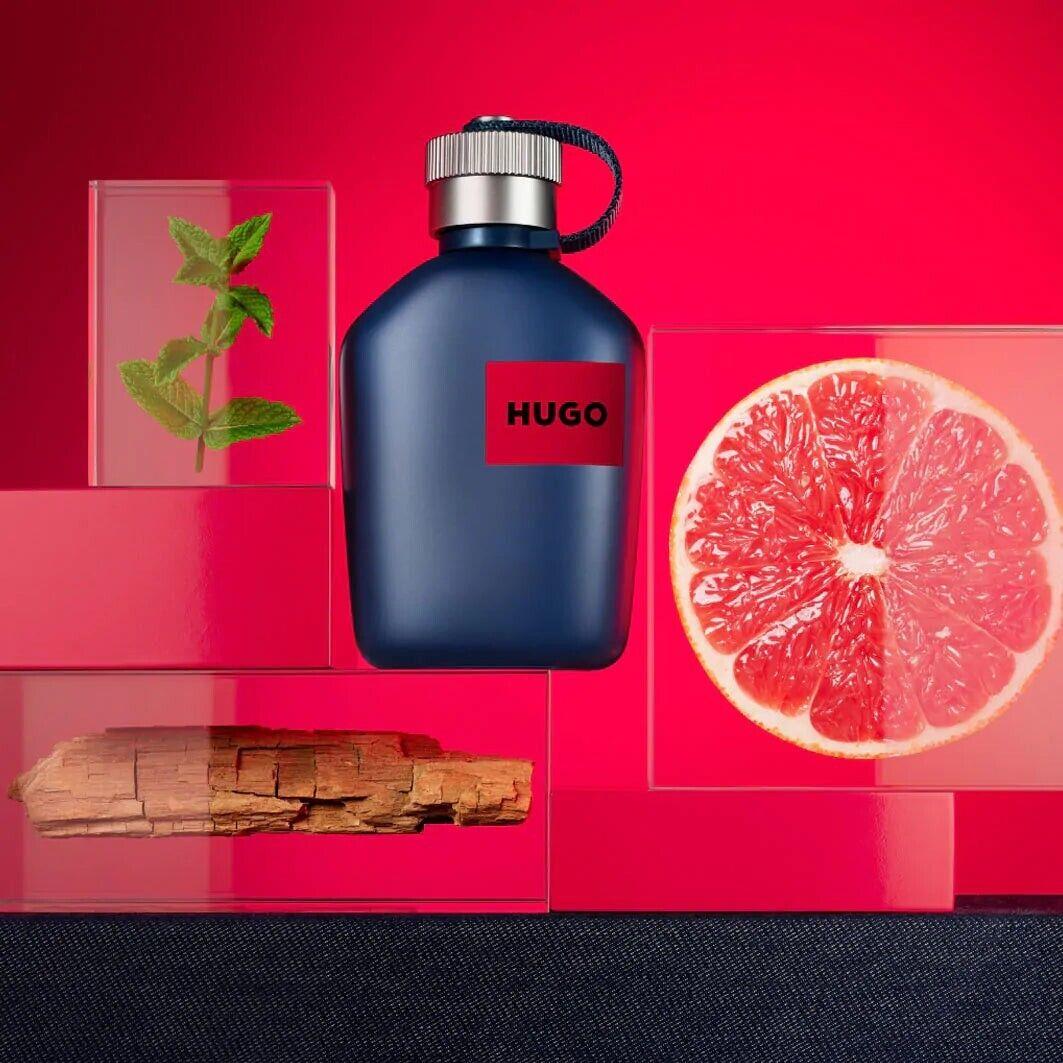 Hugo Boss Jeans 2.5 OZ Edt Men Packaging