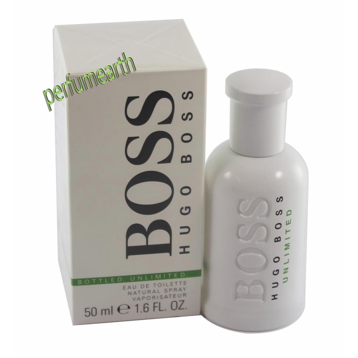 Boss Bottled Unlimited By Hugo Boss 1.6/1.7oz. Edt Spray For Men