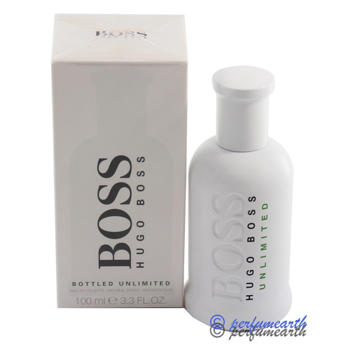 Boss Bottled Unlimited By Hugo Boss 3.4/3.3oz. Edt Spray For Men