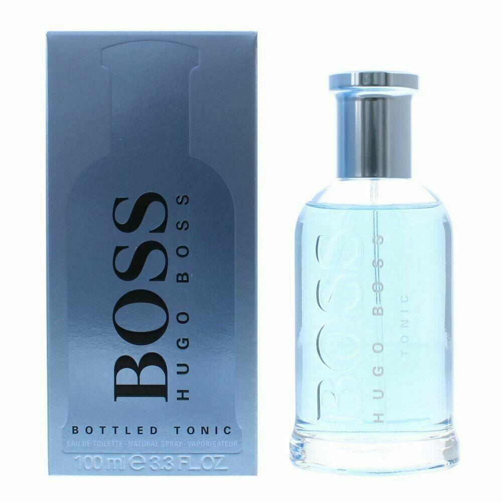 Hugo Boss Bottled Tonic Eau DE Toilette Spray For Men 3.3 Oz / 100 ml