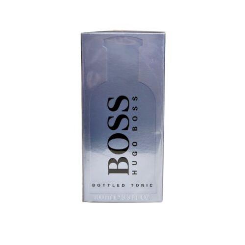 Boss Bottled Tonic by Hugo Boss Eau De Toilette Spray 3.3 oz For Men
