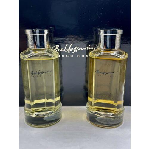 Baldessarini Gift Set By Hugo Boss Men 2.5 OZ Cologne Spray + After Shave Splash