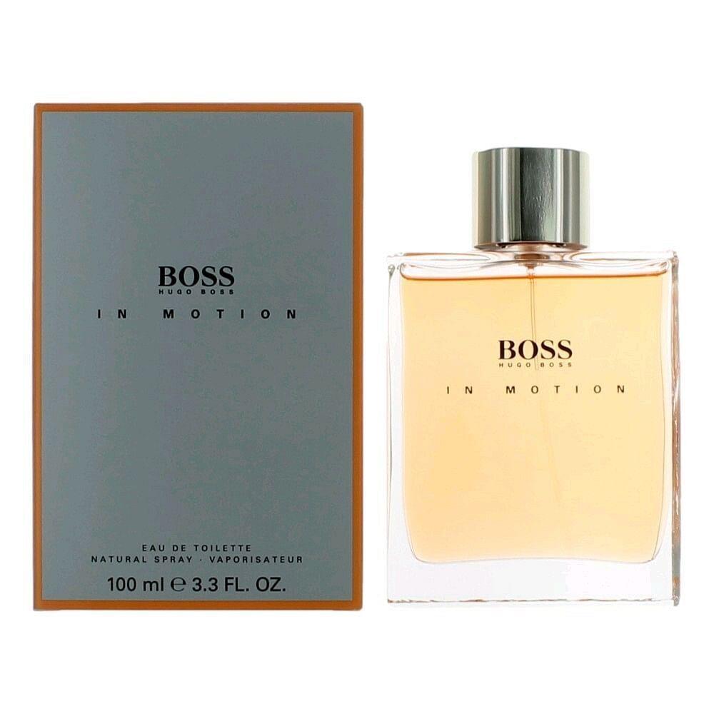 Boss in Motion by Hugo Boss 3.3 oz Eau De Toilette Spray For Men