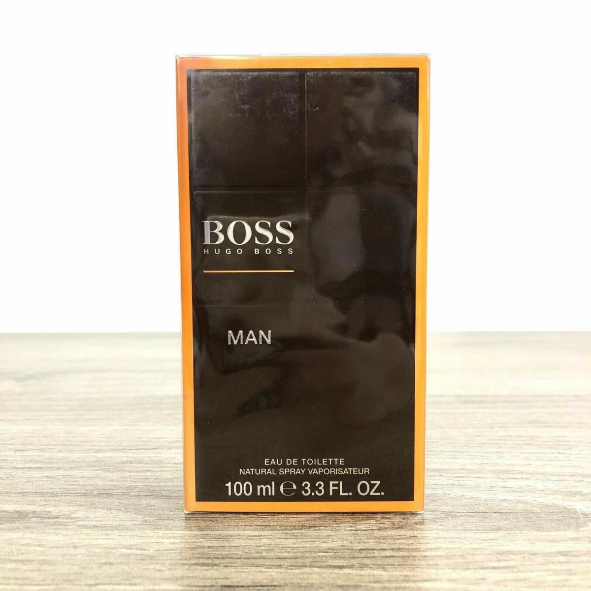 Boss Man Orange 3.3oz 100ml Edt Eau Toilette Spray Hugo Boss Men Box