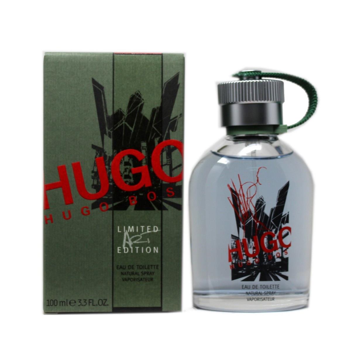 Hugo Boss Hugo Art Limited Edition Eau DE Toilette Spray 100 ML/3.3 Fl.oz