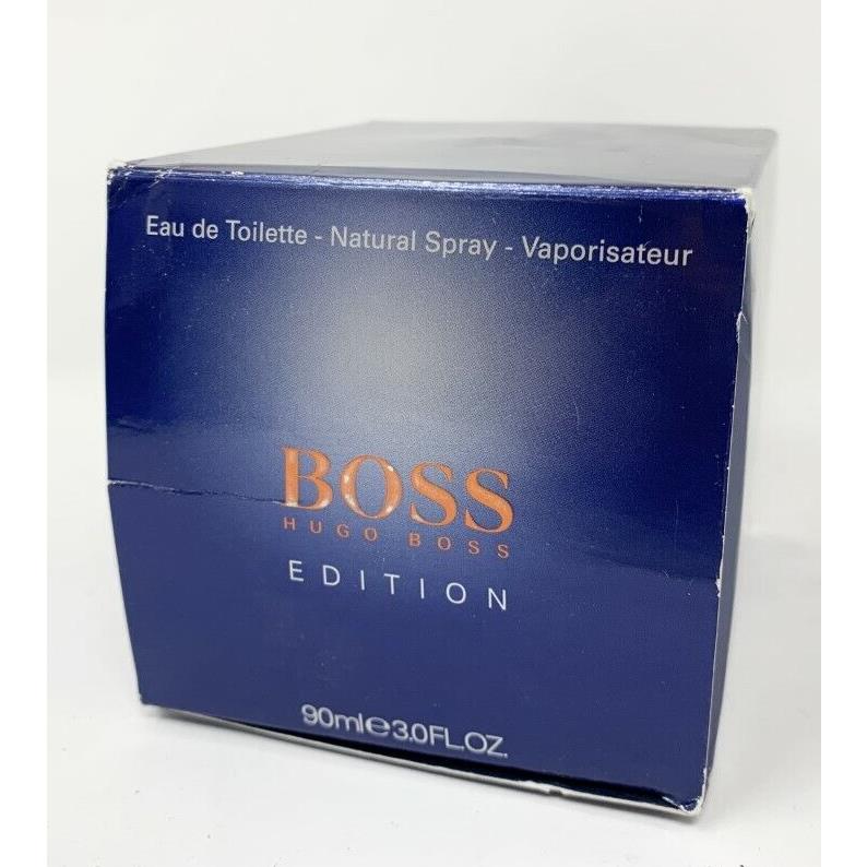 Boss in Motion Hugo Boss 3 Fl. Oz. Edt For Men Vintage Minor Damage Box