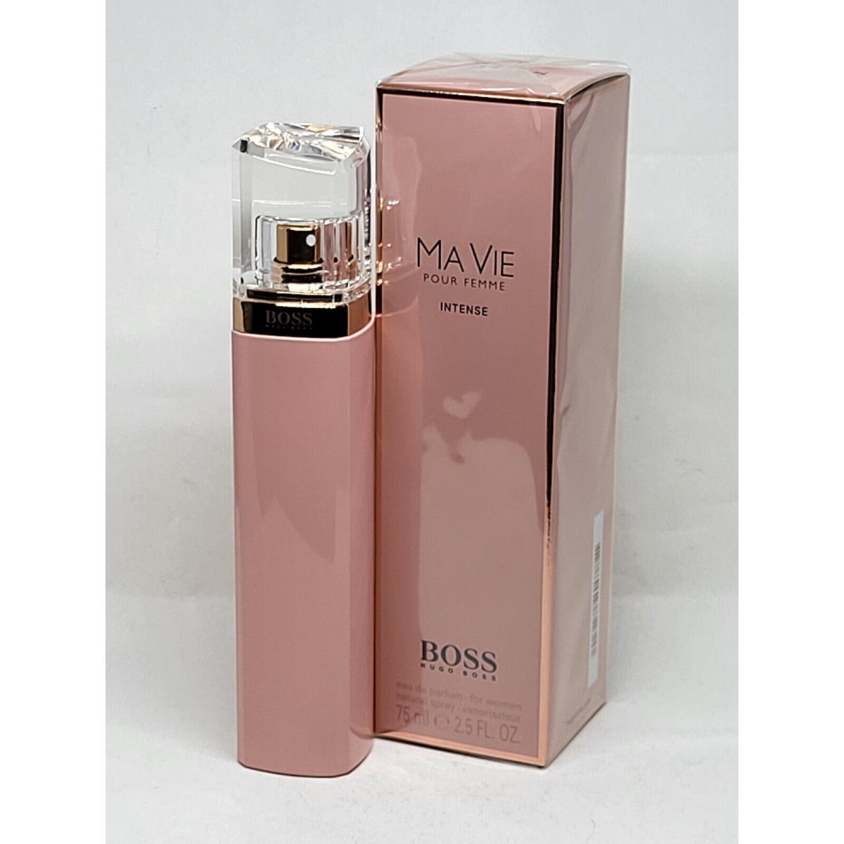 Boss Ma Vie Pour Femme Intense By Hugo Boss Eau De Parfum Spray 2.5 Oz 75ml