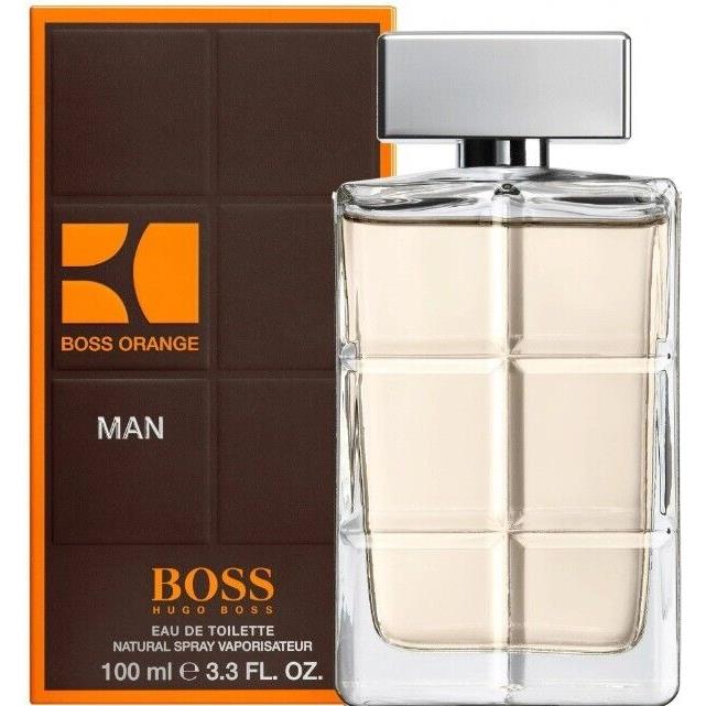 Hugo Boss Orange Man by Hugo Boss 3.3 oz / 100mL Eau DE Toilette Spray Men