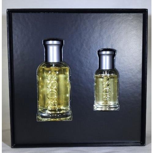 Boss Hugo Bottled 6 Gift Set 100ml 3.3.Oz Eau De Toilette SP SP 1.Oz 30ml SP