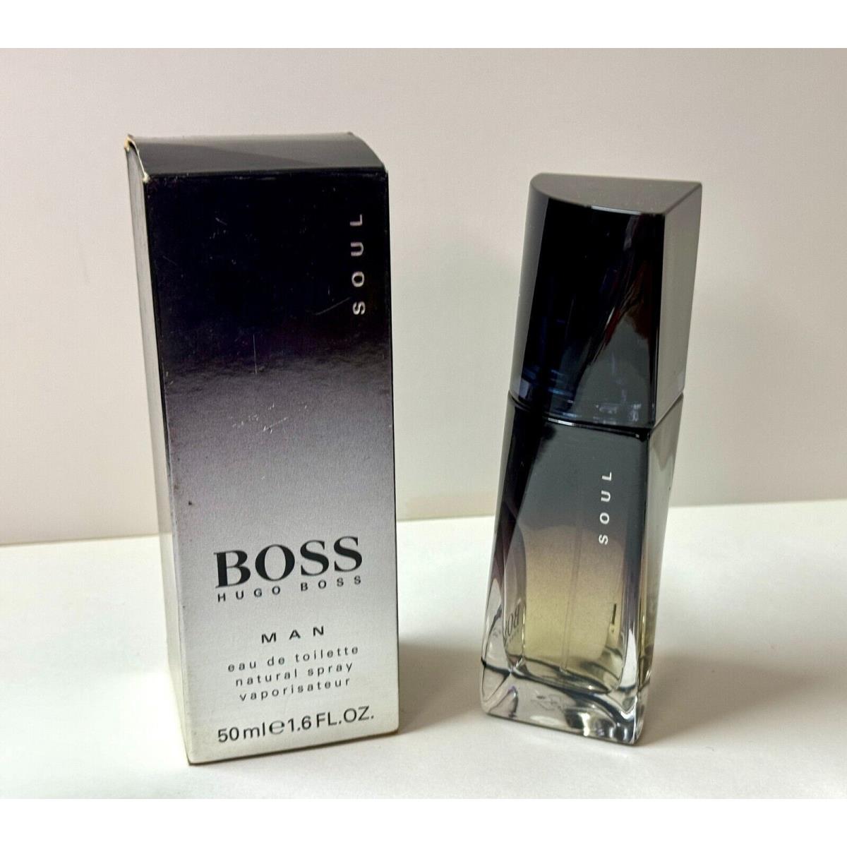 1 x Boss Soul by Hugo Boss 1.6 oz / 50 Ml Eau De Toilette Spray