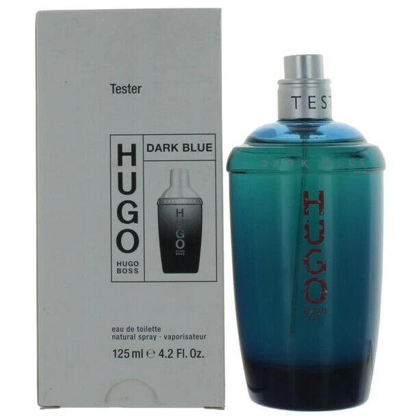 Boss Dark Blue Eau de Toilette Spray For Men 4.2oz / 125ml