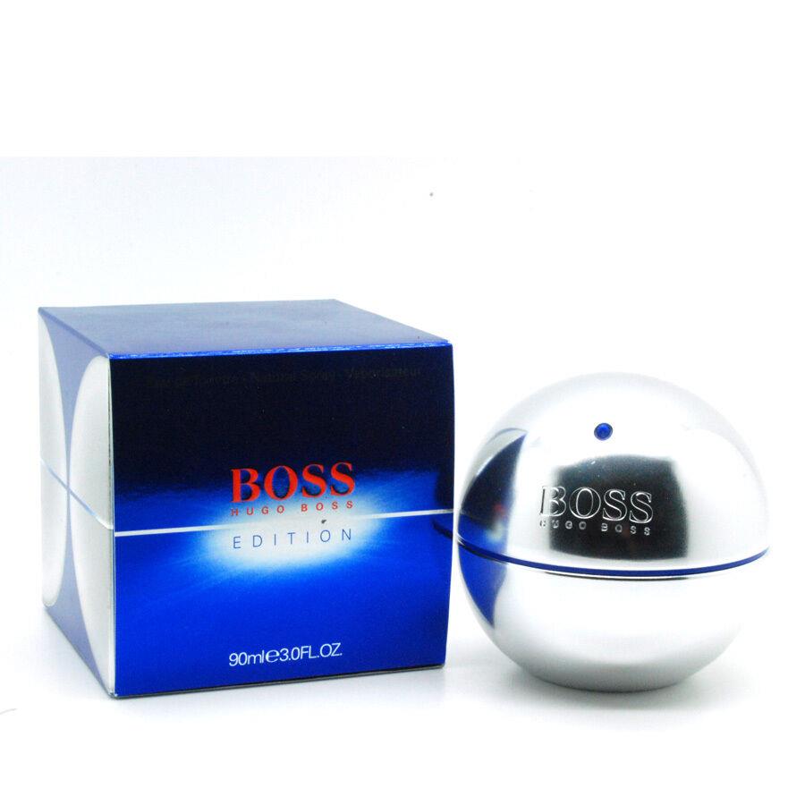 Boss in Motion Blue Edition by Hugo Boss 3.0 oz Eau De Toilette Spray For Men