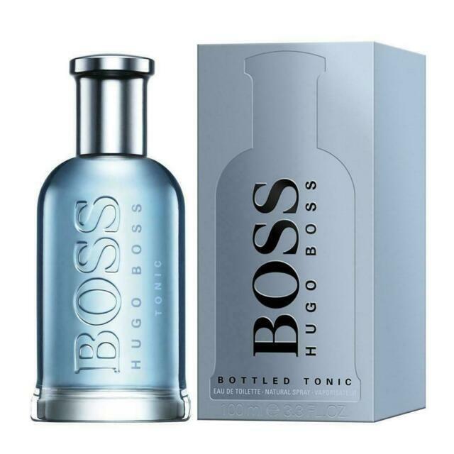 Boss Bottled Tonic by Hugo Boss 3.3 oz Edt Cologne For Men Sealed