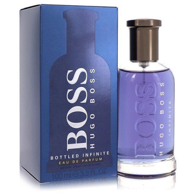 Boss Bottled Infinite Cologne By Hugo Boss Eau De Parfum Spray 3.3oz/100ml Men