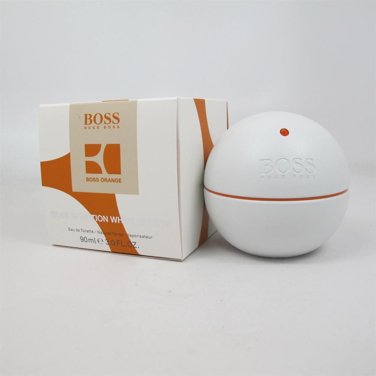 Boss Orange IN Motion White Edition by Hugo Boss 90 Ml/ 3.0 oz Edt Spray