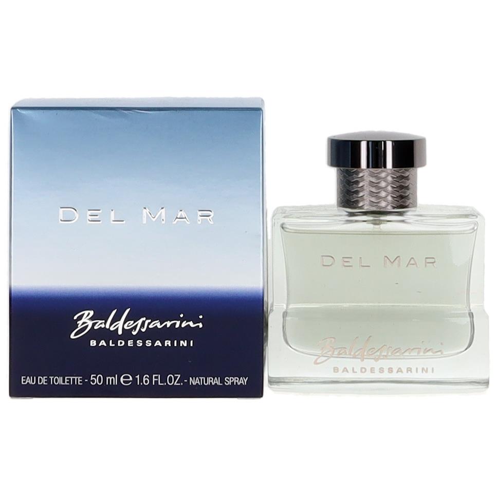 Hugo Boss Del Mar By Baldessarini For Men Edt Cologne Spray 1.6oz