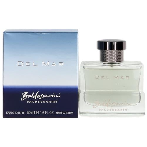 Hugo Boss Del Mar By Baldessarini For Men Edt Cologne Spray 1.6oz