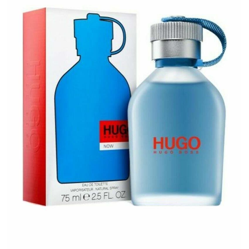 Hugo Boss Hugo Now by Hugo Boss Eau De Toilette Spray 2.5 oz For Men