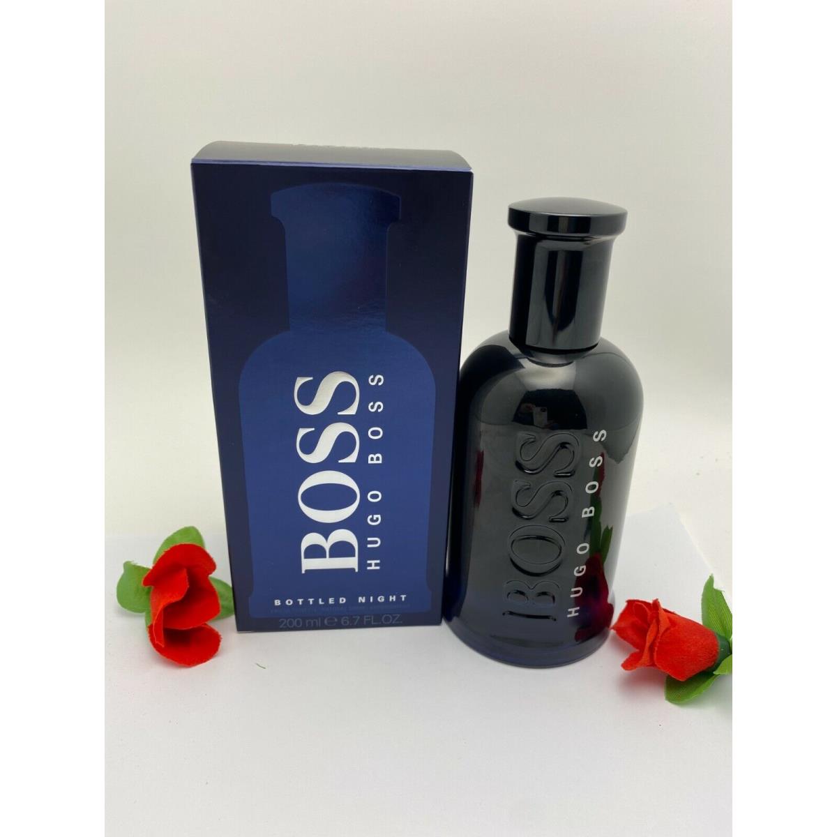 Boss Bottled Night by Hugo Boss For Men 6.7 oz Edt Spray