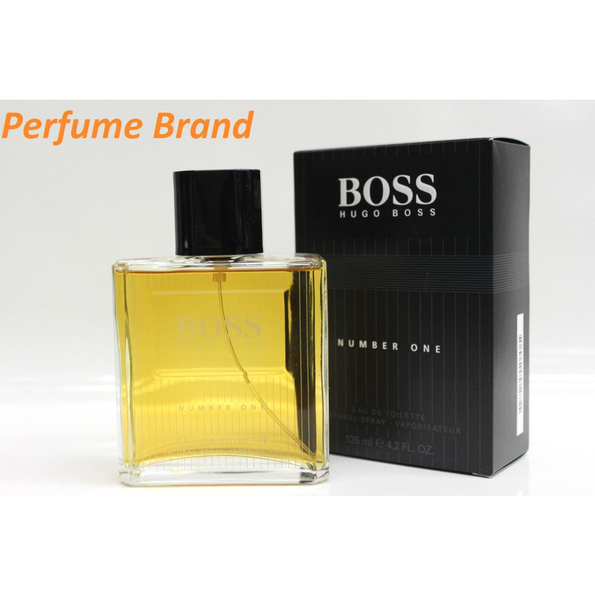 Boss Number One 1 by Hugo Boss 4.2 oz 125 ml Spray Eau de Toilette For Men